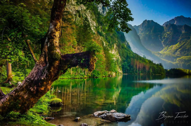 25. Königssee “Lake of the King,” Germany