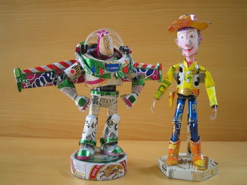 22. Buzz Lightyear and Woody.
