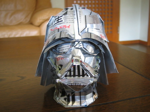 2. Darth Vader from Star Wars.