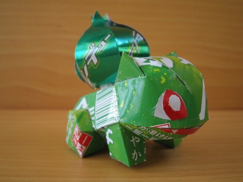 14. Bulbasaur from Pokemon.