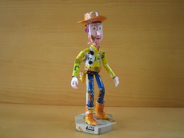 13. Woody from Toy Story.