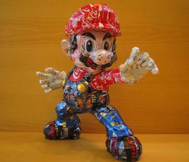 1. Mario from Mario Brothers.