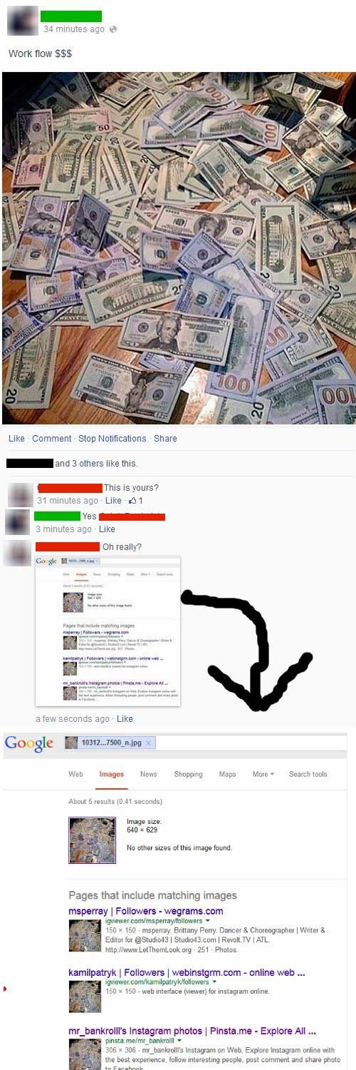 lying-on-facebook-google-money