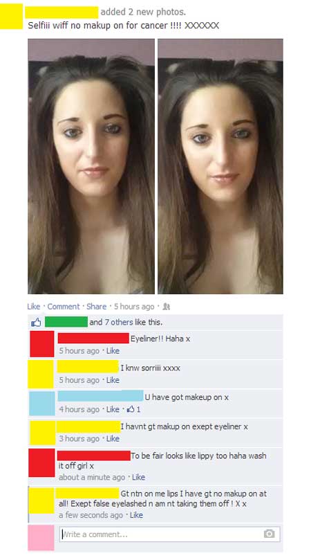 lying-on-facebook-makeup-cancer
