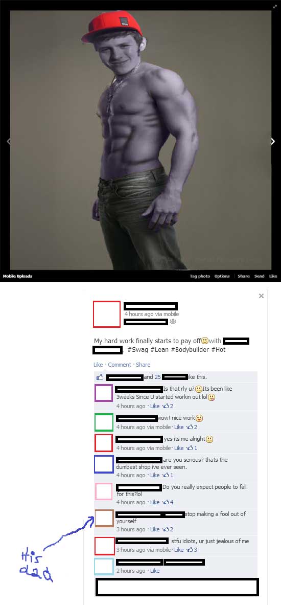 lying-on-facebook-purple-swag