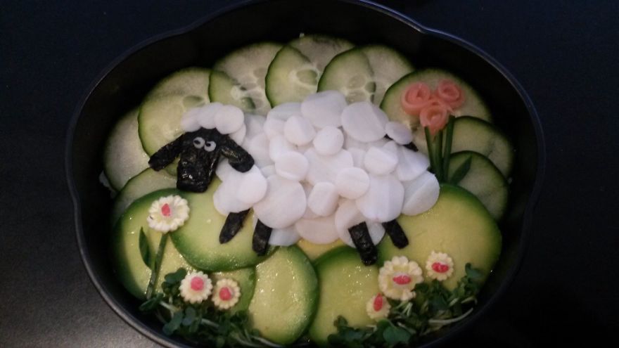 Baabaa Sheep Bento