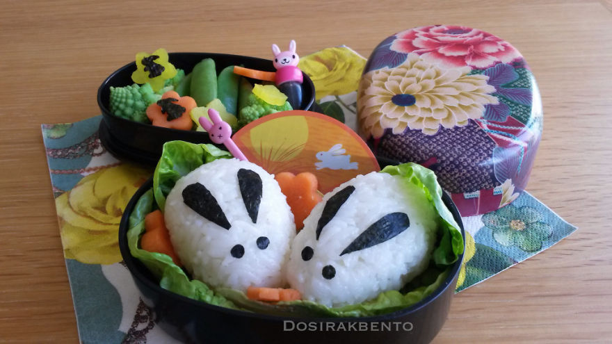 Bunnies Bento