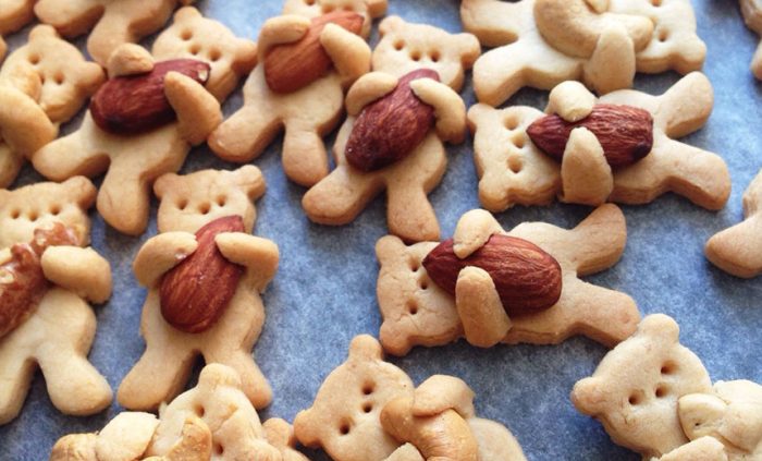 Hugging Bear Cookies