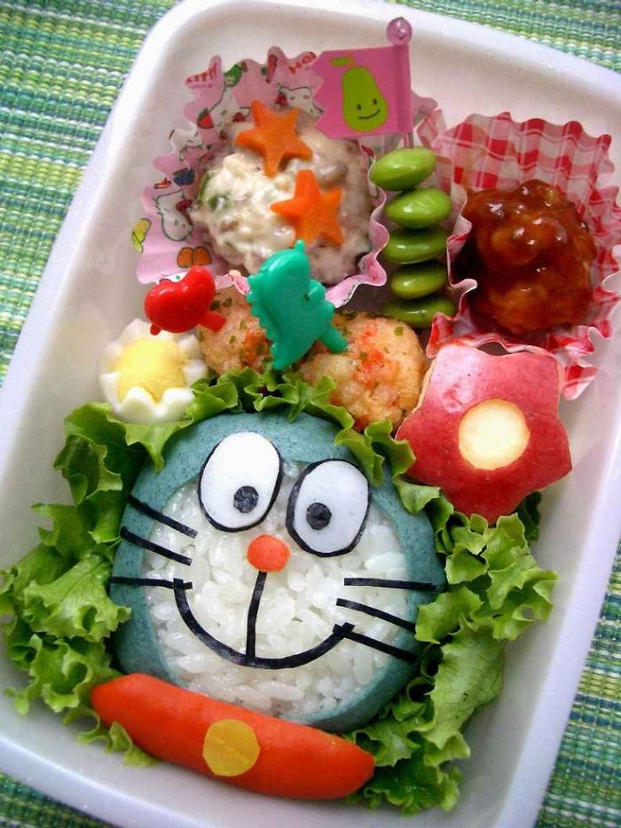 Doraemon Bento