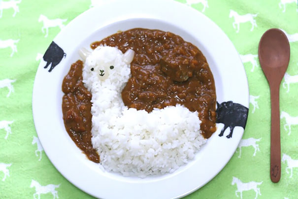 Llama Curry