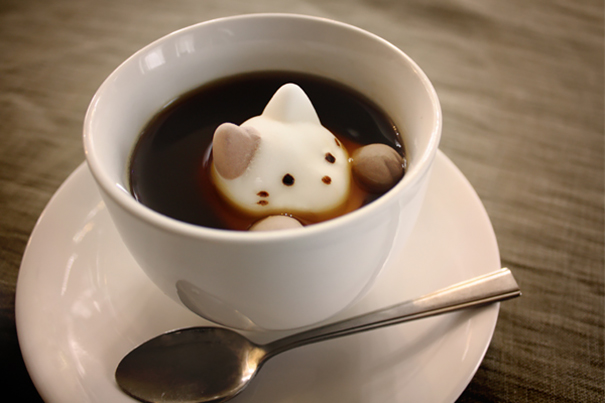 Marshmallow For Coffee