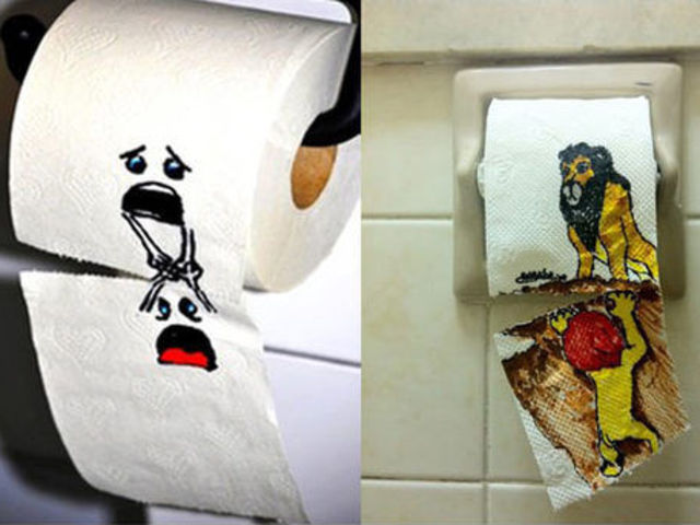 19 Funny Toilet Paper Designs That’ll Make Your Bathroom Visits More ...