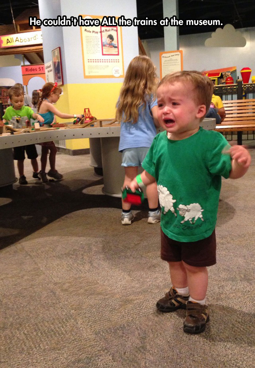 36 Photos That Prove Kids Will Cry Over Just About Anything