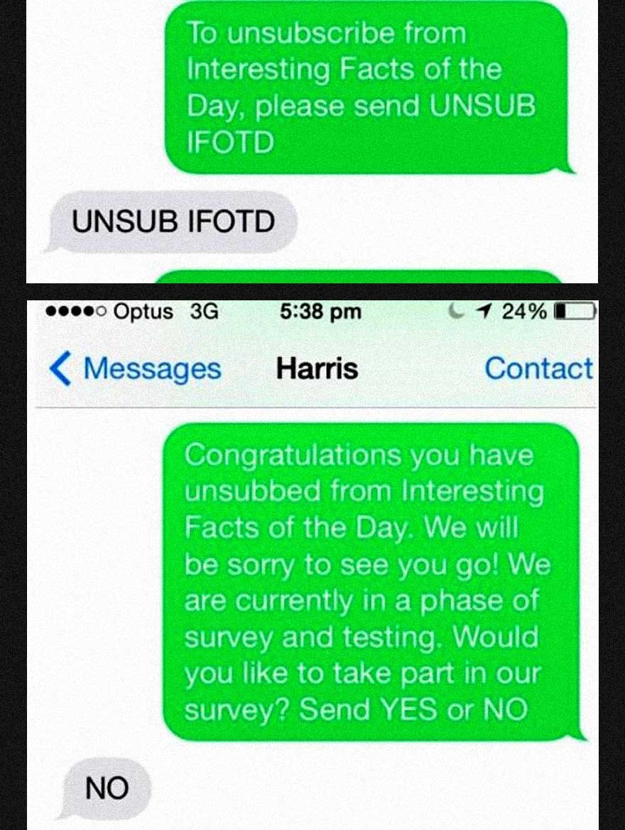 Man Receives A Text Scam, And Then Sends Back The Best ...