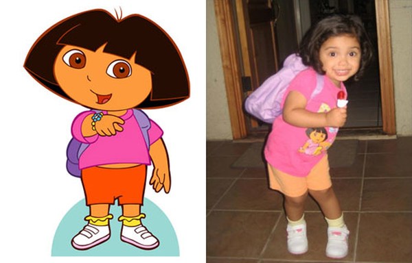 Your Favorite Cartoon Characters Have Real Life Twins. You Have To See