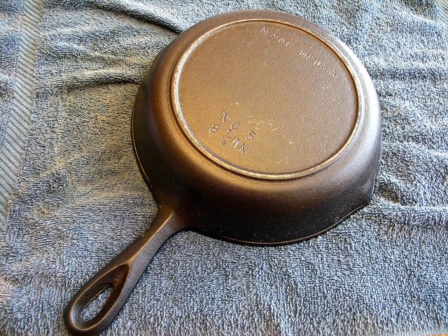 frying pan skillet metal