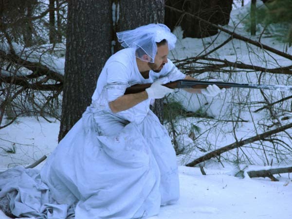 That comment did the trick. The next month, when his brother asked him to go hunting, Kevin took the dress along. And that was just the beginning.