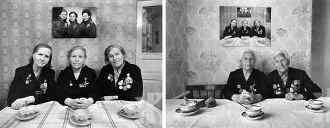 11. These three sisters took their pictures across a lifetime.