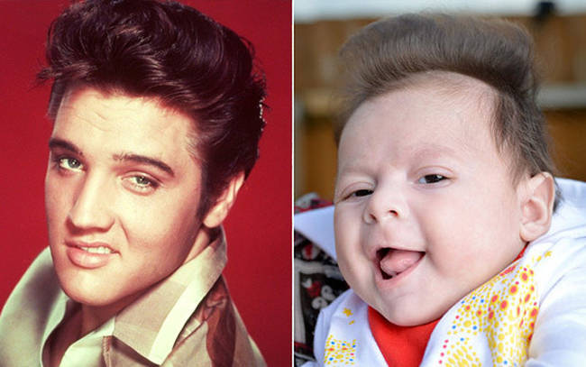 3.) Elvis Presley