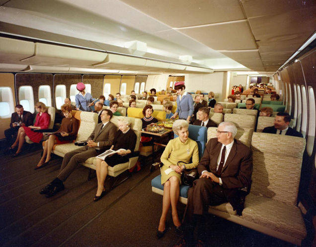 Great airplane travel service and experiences existed in the 1950s and '60s, but it was incredible around the 1970s.