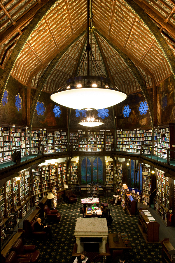 The Oxford Union Library: