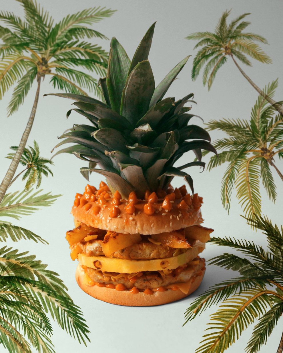 The Piña Burger