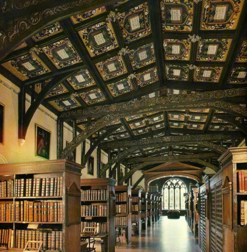The Bodleian Libraries at Oxford University: