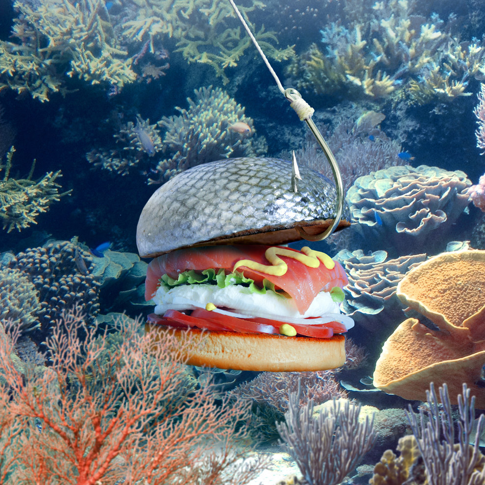 The Ocean Burger