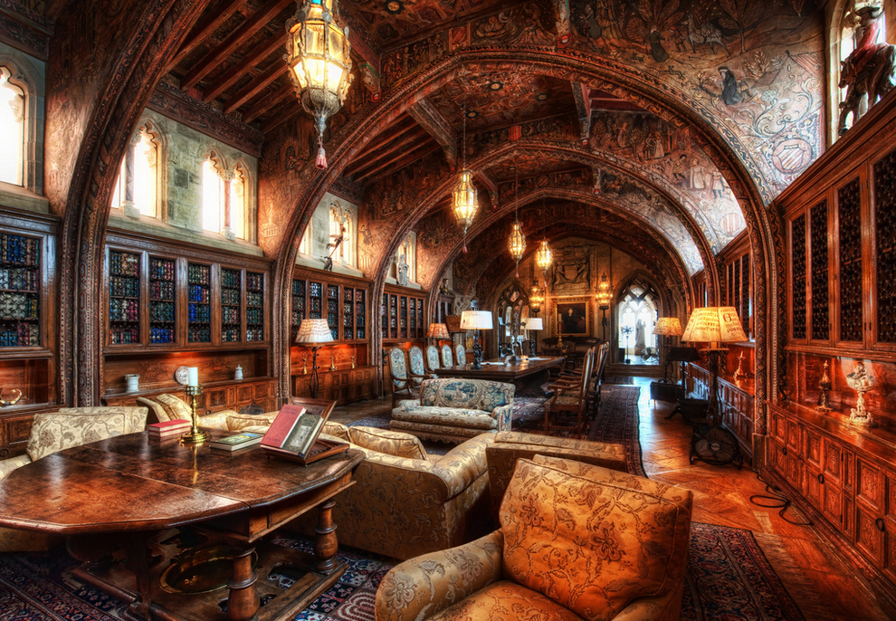 The Hearst Castle Library: