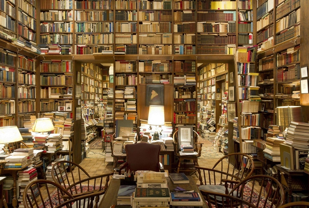 Professor Richard A. Macksey's personal library: