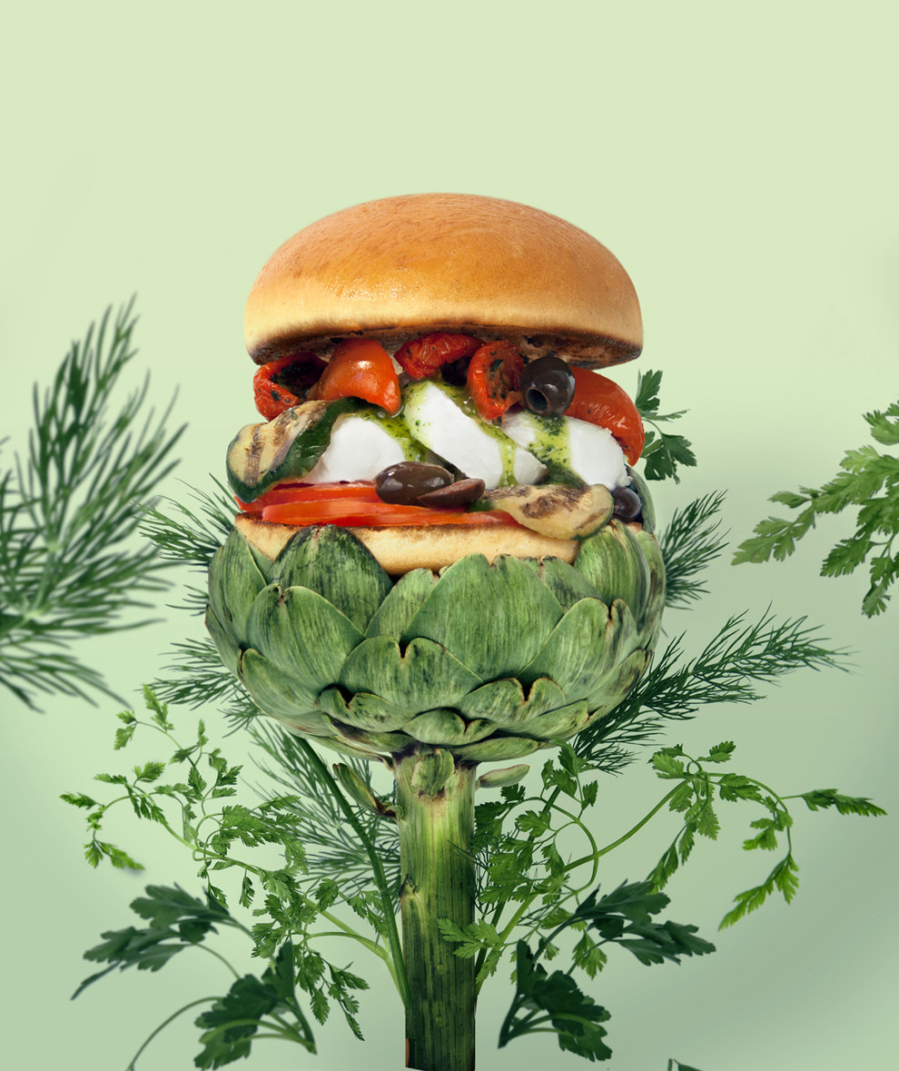 The Go Green Burger