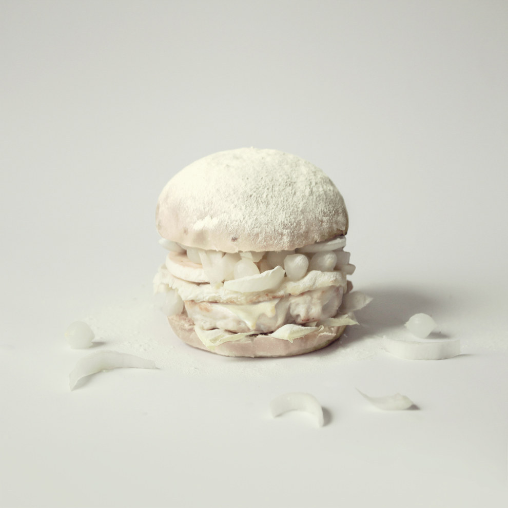 The White On White Burger