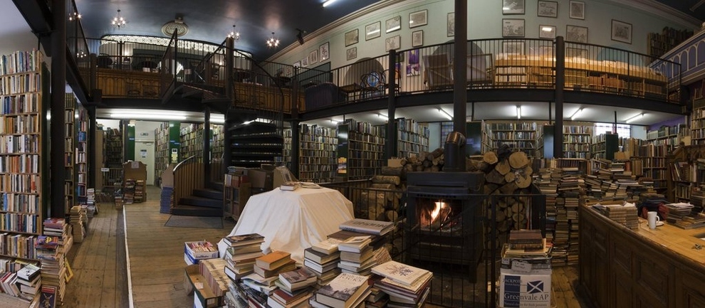  Leakey's Second Hand Bookshop in Scotland:
