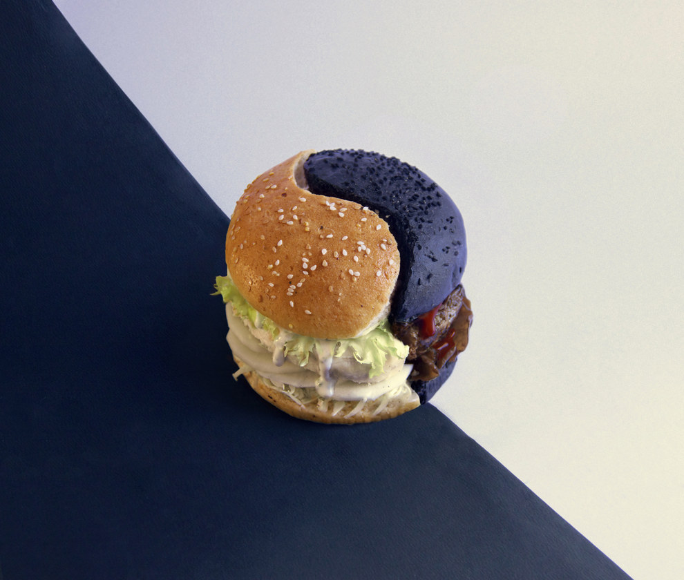 The Yin Yang Burger