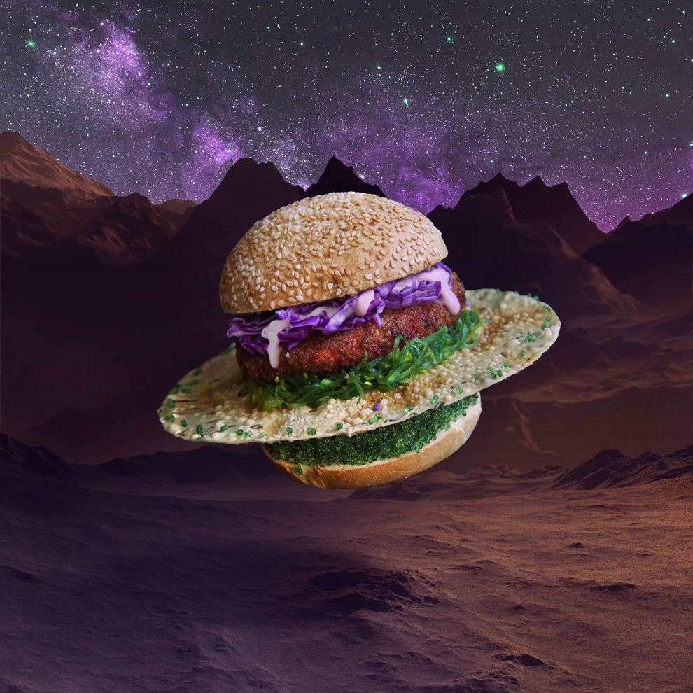 The UFO Burger