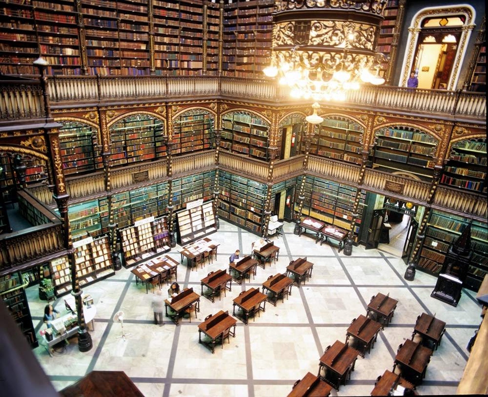 The Royal Portuguese Reading Room: