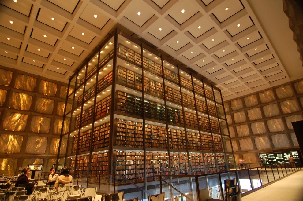 Beinecke Rare Book & Manuscript Library at Yale: