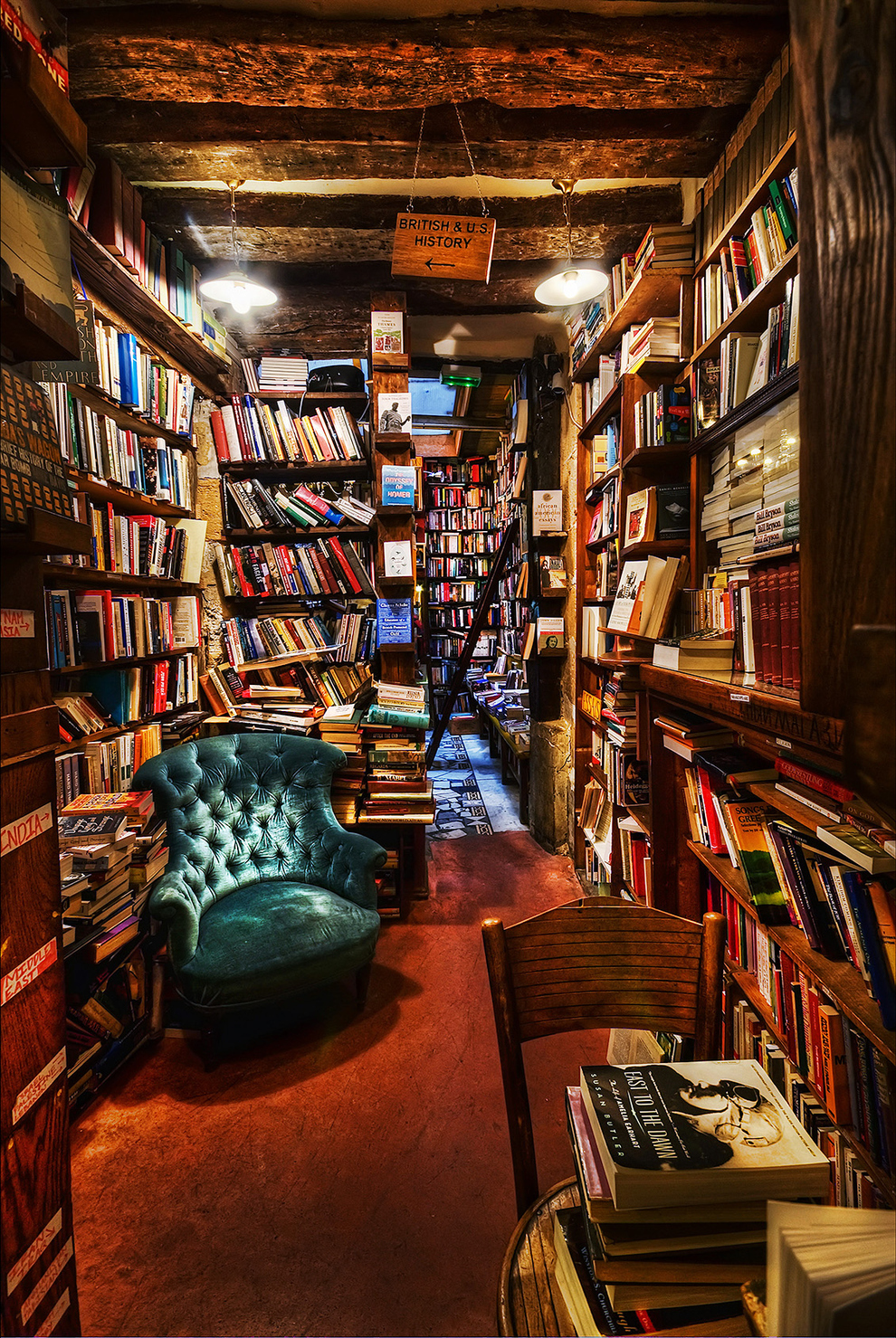 Shakespeare and Company in Paris: