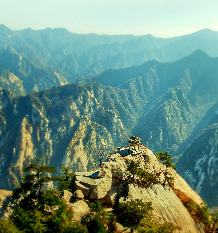 Thousands of people climb the world's most dangerous path to end up at a teahouse.
