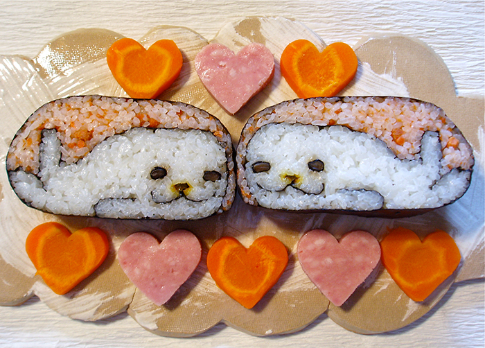 Cute Seal Sushi
