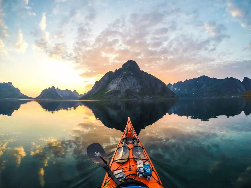 Reinefjorden, Lofoten