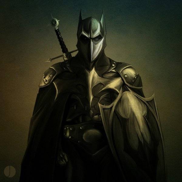 Renaissance Dark Knight