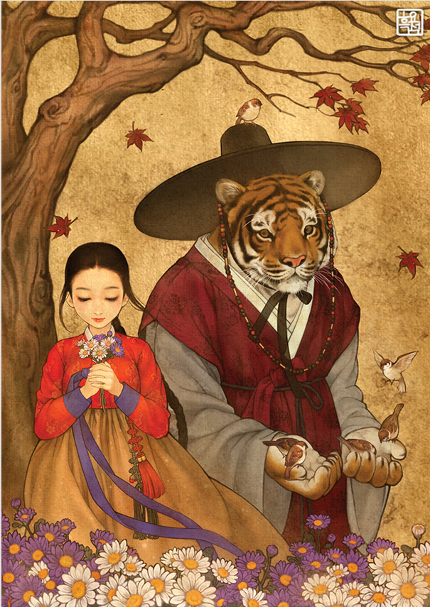 asian-korean-disney-remake-illustration-na-young-wu-6 (1)