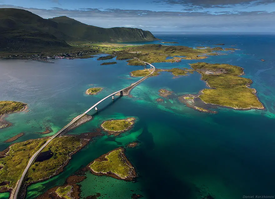 Lofoten Islands, Fredvang Bridges