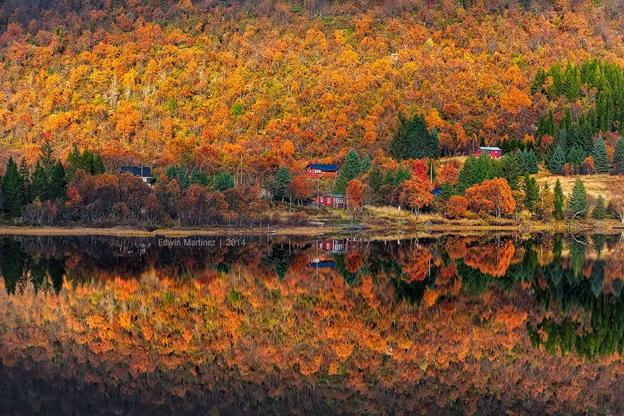 Autumn In Lofoten