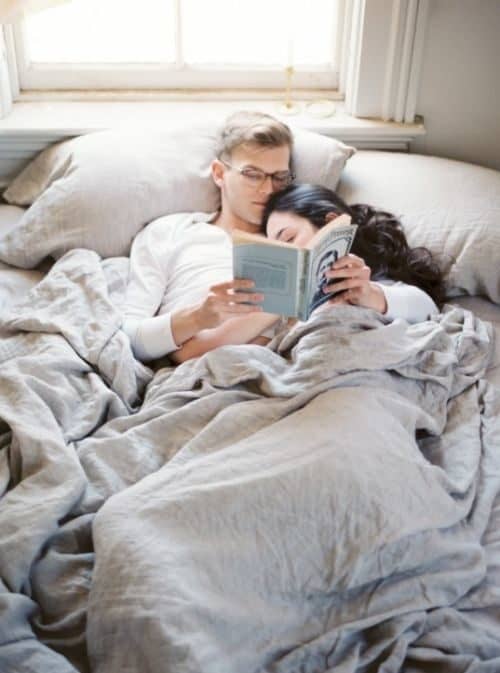 cannot wait to spend Saturday mornings like this with my husband/soulmate one day <3
