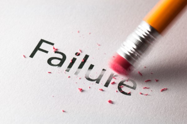 Erasing Failure