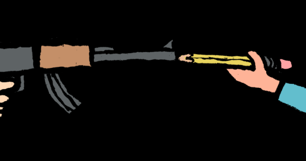 These Cartoons From Artists Responding To The Charlie Hebdo Shooting