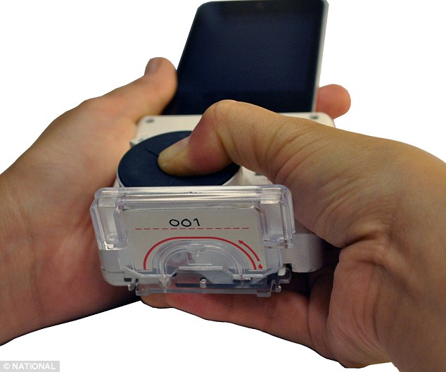 Scientists at Columbia University have invented a new dongle that attaches to a mobile phone and can diagnose HIV and syphilis in 15 minutes. This means millions of lives could be saved through early diagnosis