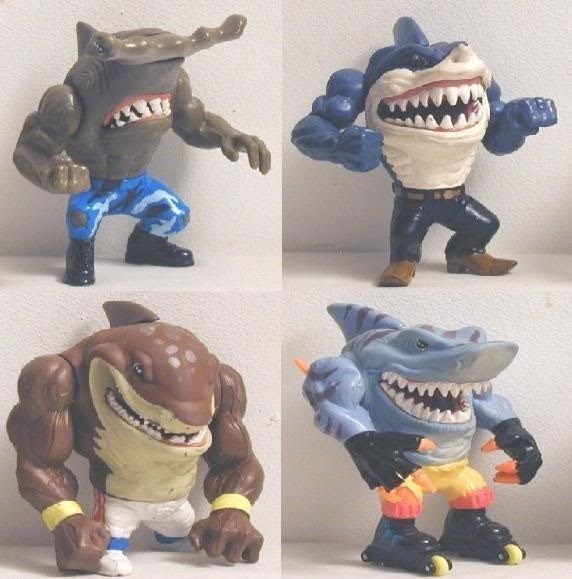 STREET SHARKS: